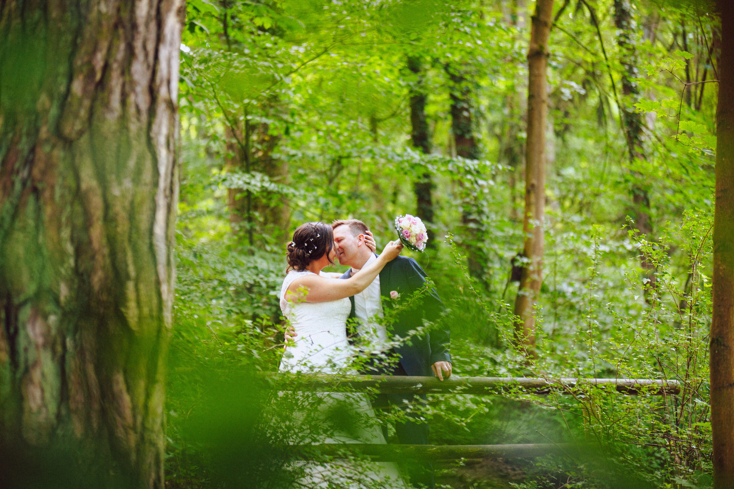Sommerhochzeit in Kist (Würzburg)